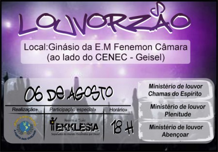 Louvorzão da Congregação do Geisel 